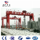  Marine Port Using 25ton 35ton 40ton 50ton Rtg Rubber Tyre Type Container Lifting Gantry Crane Low Price