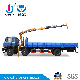 HBQZ Small 3.2 Tons Truck Mounted Pickup Truck Hydraulic Knuckle Boom Crane Price SQ80ZB2