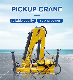 1000 Kg Mini Crane Pickup Cranes manufacturer