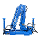 1 Ton Electric Knuckle Boom Crane Mobile Lift Mini Pickup Crane manufacturer