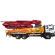 New 40mtr Concrete Machine Hb40 Sani Zoomlion 40m Folding Cement Pump Truck