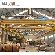  ISO Standard Double Girder Overhead Crane for Steel Mill Workshop