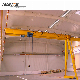 5 Ton Single Girder Semi Gantry Crane with Low Headroom Hoist