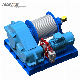 ISO Standard High Quality Nwc Construction Winch with Wire Rope Drum