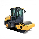 Small 6 Ton Single Drum Road Roller Xs600j with A/C Cab