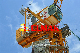 Eml4015 Luffing Tower Crane for 5 Ton