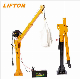  Small Truck Lift Crane, Pickup Truck Crane, Small Trailer Crane DC 12V Electric Winch Hoist