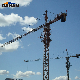  Construction Site Engineering Machinery Building Construction Crane Tower Crane Splicing Tower Crane