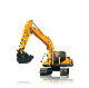 Hyundai 22 Ton New Crawler Excavator R215vs with Breaker Pipe in Stock