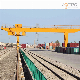  Fem Standard 15t Box Type Double Girder Gantry Crane with Electric Hoist