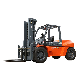 Big Loading Diesel Forklift China Brand New 12 Ton Large Capacity Diesel Forklift