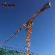  Site Construction Equipment 10 Tons Flat Top Tower Crane