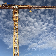  China-Made Construction Equipment 10 Ton Flat-Top Tower Crane
