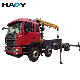 High Quality China Manufacturer 8X4 6X4 6X2 Truck Mounted 10t Crane with 17m for Low Price manufacturer