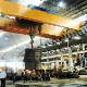  Heavy Duty Double Girder Bridge Foundry Crane for Lift Ladle