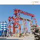 Fem Standard 50t Truss Type Double Girder Gantry Crane with Electric Winch manufacturer