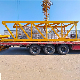  7.5m Tower Crane Foundation Base Section Basic Mast