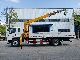  HBQZ 5 Tons Small Hydraulic Mobile Crane Price SQ5S4