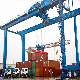  Loader / Unloader Mobile Rail Mounted Container Gantry Crane Double Beam