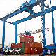 Loader / Unloader Mobile Rail Mounted Container Gantry Crane Double Beam