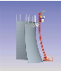  Curved and Inclined Building Hoist Construction Elevator Hoist Passenger Hoist Material Lift