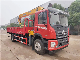  Dongfeng T5 8-Ton Truck-Mounted Crane 6m1 Truck-Mounted Crane