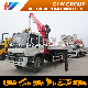 Isuzu Lorry Mounted Straight Arm 10tons Crane 10tons Truck Mounted Telescopic Boom Crane