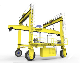 Rubber Tyred Gantry Crane Image 100t 50t High Quality Hot Sale Rtg