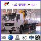 Loading 6/10/12tons Boom Arm Crane Hydraulic Truck Cranes Price Truck Mounted Crane manufacturer