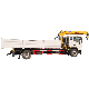 Foton Auman 6 Wheels Heavy Duty 10tons 12tons 15tons Tipper Truck Lift Crane