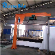 1ton 3ton 5ton Environmental Workshop Swivel Crazy Selling Cantilever Free Standing Jib Crane manufacturer