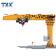  Txk Electric Mobile 5t Marine Swivel Boat Jib Crane with Wire Rope Hoist