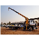  360 Degree Swivel Flatbed Truck Mounted Brick Crane for Sale in Korea
