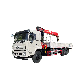 China Top Brand New Sq4sk3q 4tons Truck Mounted Telescopic Boom Crane for Sale