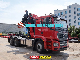 Hydraulic Folding Boom Crane Palfinger 35 Ton Crane Shacman 6X4 Tow Tractor for Sale