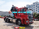  Hydraulic Folding Boom Crane Palfinger 35 Ton Crane Shacman 6X4 Tow Tractor for Sale