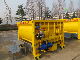 Double Horizontal Shaft Forced Intermittent Type Concrete Mixer manufacturer