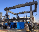  Port Equipment Rubber Tyred Gantry Crane for Handing Yacht