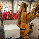  4 Ton Hydraulic Folding Knuckle-Boom Marine Flange Deck Crane Lifting Equipment