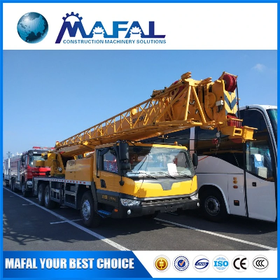 Mafal Qy25K-II Mobile Crane 25t with 34m Boom + 8.15 M Jib
