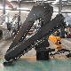6.3 Ton Hydraulic Foldable Knuckle Marine Flange Deck Crane with CE Certificate