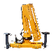  Hot Sale 1 Ton Mini Knuckle Boom Truck Mounted Crane Knuckle