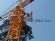 Jib Length 50m Tip Load 1-1.2ton Max4-5ton Topkit Tower Crane