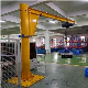 Wholesale Handling Equipment 360degree Lift Crane Shop Hoist 500kg Cantilever Jib Crane manufacturer