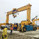  Rmg Container Gantry Crane Double Girder Rail Mobile Container Gantry Crane