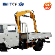 Bob-Lift Truck Crane Mini Winch Crane Machine Hydraulic Crane on Sale manufacturer