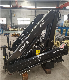  Hot 2 Ton Hydraulic Knuckle Boom Truck Mounted Crane