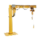 Wholesale Handling Equipment 360degree Lift Crane Shop Hoist 500kg Cantilever Jib Crane