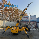 Wholesale CE/EPA Hydraulic Telescopic Boom Diesel Mini Crane Drive Rubber Small Mobile Crane 1.2 Ton 3 Ton 5ton 8ton Heavy Crawler Spider Crane manufacturer