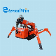 5 Meter Mobile Small Crawler Hydraulic Outrigger Spider Crane Lifting Machine Glass Vacuum Lifter 5 Ton Price
